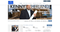 Desktop Screenshot of kennysutherland.com